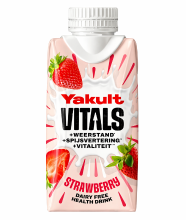 Yakult Vitals Aardbeiensmaak 200 ml