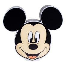Paladone Disney Mickey Mouse Bureau Lamp   17 cm, Beige/Wit/Zwart