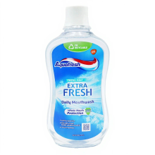 Aquafresh Dagelijkse Mondspoeling 500 ml Extra Frisse Munt (UK/NL/FR)