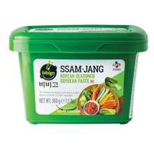 Bibigo Koreaanse gekruide sojabonenpasta 500 g