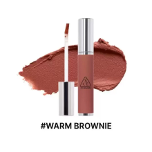 3CE Soft Matte Lip Mud #WARM BROWNIE Warme Brownie 4 g