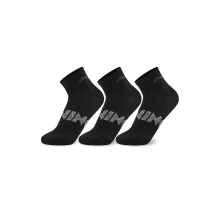 LI NING low cut sokken (3 pack) new black/new black/new black L AWTW007 1H