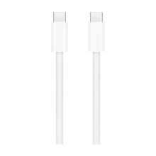 Apple USB C naar USB C geweven oplaadkabel, wit
