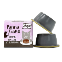 MjAMjAM Kat Panna Gatto Kip & Zalm 2 x 80 g
