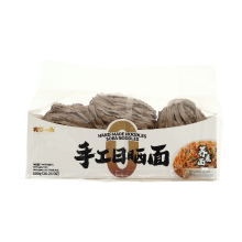 Huiji HUI JI Youniyimian Handgemaakte Noedels (Soba Noedels) 800g