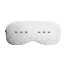 Breo Seek Pro oogmassageapparaat met warmte en compressie – luchtdruk, Bluetooth muziek, oplaadbare oogtherapie tegen vermoeidheid, donkere kringen, droge ogen, voor thuis en onderweg