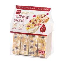Dayu DAEWOO Fruit Melk Schuim Sachima, 508 g