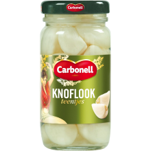 Carbonell Knoflookteentjes   100 g