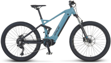 Prophete DICE 4.0 Elektrische Mountainbike 27.5 Inch   Frame 44 cm   Blauw   Incl. 3 In 1 Accessoiresset