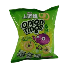 Oishi Uienringen Originele Smaak 40 g