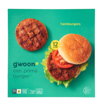 G'woon burgers   12 stuks