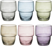 Secret de Gourmet Rodrig Waterglas Set   280 ml, Multi, 6 stuks