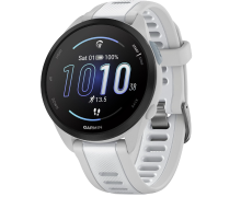 GARMIN Forerunner 165   Hardloopbandje   43 mm   Mistgrijs/wit