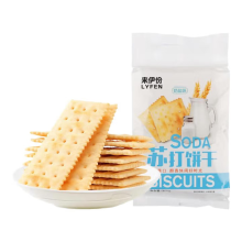 【Terug naar school】LYFEN sodacrackers (melk zoutsmaak) 360 g