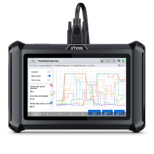 XTOOL D7S Bidirectionele Scan Tool OBD2 Scanner Diagnosetool ECU Codering | V2.0 Upgrade D7 OE Niveau Volledige Systeemdiagnose Live Data, PMI, Crankshaft Relearn, 39+ Reset, 3 Jaar Update, FCA AutoAuth SGW