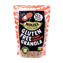 Holie's Granola Glutenfree Peanut Chocolate   330 g