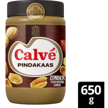 Calvé Calve Pindakaas   650 g
