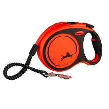 FLEXI Xtreme Tape Zwart/Oranje L 8 Meter