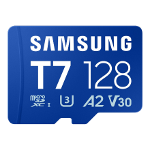 Samsung T7 microSD geheugenkaart 128 GB