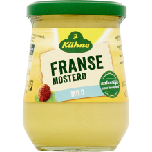 Kühne Franse Mosterd   255 g