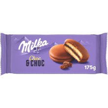 Milka Choc Cookies Met Chocolade   175 g