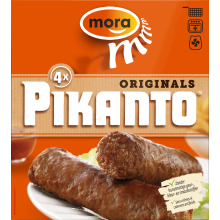 Mora Pikanto pittige vleessnack   400 g