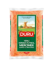 Duru Rode Linzen (Mercimek Kirmizi Futbol)   1 kg