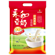 Yon Ho 【Vetoplossend】Yonho Sojamelkpoeder Klassieke Originele Smaak 510g