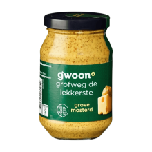 G'woon Grove Mosterd   250 g