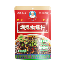 【Terug naar school】 LiuHuzi kleefrijst chilidipsaus (smaak van houtgember) 240 g
