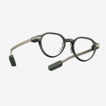 Even Realities   Even G2 A Groen (Rond montuur)   Dagelijks Display Smart Glasses, Camera vrij, Privacy Eerst, 2 Dagen Batterij