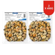 Nordic Seafood Mosselvlees gekookt 450 g x 2
