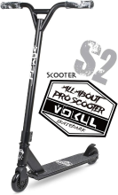 VOKUL Complete Pro Scooter voor kinderen, jongens, meisjes en tieners vanaf 6 jaar   Freestyle Tricks Pro Stunt Scooter   Hoogwaardig cadeau voor skatepark en straattrucs