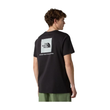 The North Face heren T shirts NF0A8C4V TNF zwart reflecterend S