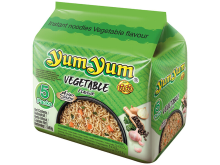 Yum Yum instantnoedels groentesmaak (5 pack) 5 x 60 g