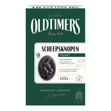 Autodrop Oldtimers scheepsknopen drop   235 g