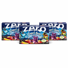 Capri Sun Monster Alarm Zero Sugar – 3 x 10 x 0,2 L