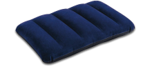 Intex Opblaasbare Kussen   Blauw, 43 x 28 x 9 cm