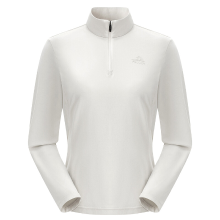 PELLIOT T shirt met lange mouwen voor dames Kamperen Reizen Waterdicht Duurzaam   Wit   Maat L