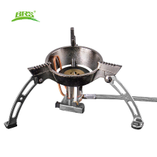 BRS 11 serie campinggasstoven met draagtas en multifunctionele adapter, 3240 W