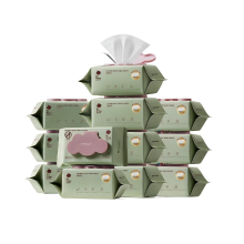 Bc Babycare babydoekjes voor de gevoelige huid, 99% gezuiverd water, ongeparfumeerd, 3x dikker, OEKO TEX gecertificeerd, 12 verpakkingen x 80 doekjes, babyverzorgingsessentials