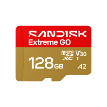 SanDisk Extreme GO microSD 128 GB