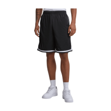 Urban Classics Stripes Mesh Shorts Zwart Zwart Wit L