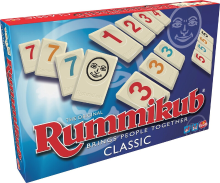 Goliath Rummikub het originele klassieke spel   106 tegels, 2 4 spelers