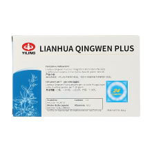 YILING Lianhua Qingdian capsules 8,4 g