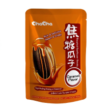 ChaCha zonnebloempitten karamel 160 g