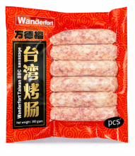 Raw Naturals Wanderfort Taiwanese BBQ worst 300 g