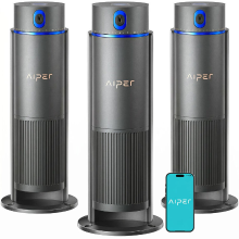 [3 Pack] Aiper IrriSense 2 Slimme Besproeiingscontroller   App bediening (Wi Fi/Bluetooth), Intelligente Weeraanpassing, Waterbesparing tot 50%, Eenvoudige Installatie, Geschikt voor Tuinen en Gazons, 2026 Slim Besproeiingssysteem