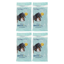 G'woon tandverzorgende hondensticks medium 180 g * 4