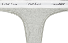Calvin Klein Brazilian LV00QF8522 Grijs gemêleerd 1X